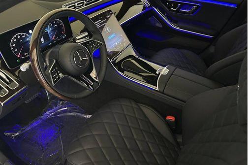 2026 Mercedes-Benz S-Class S 580 4MATIC
