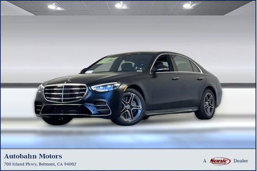 2026 Mercedes-Benz S-Class S 580 4MATIC