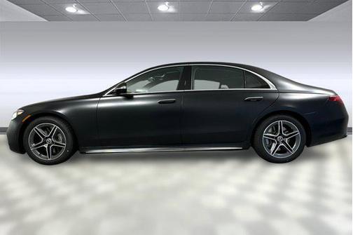 2026 Mercedes-Benz S-Class S 580 4MATIC