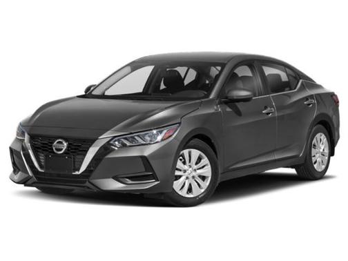 Gun Metallic 2022 Nissan Sentra SV