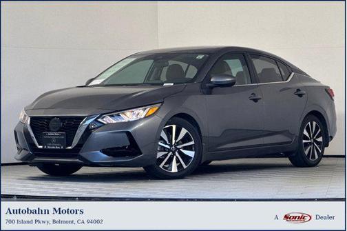 Gun Metallic 2022 Nissan Sentra SV