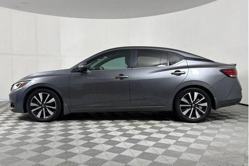 Gun Metallic 2022 Nissan Sentra SV