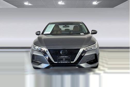 Gun Metallic 2022 Nissan Sentra SV