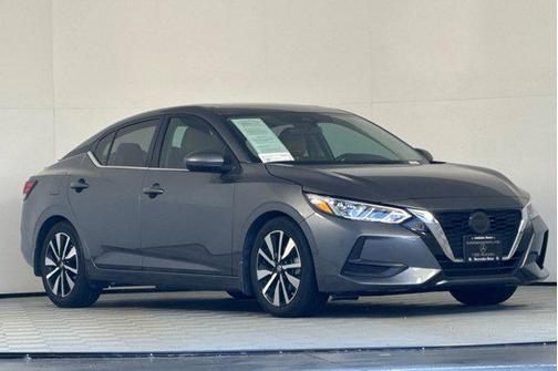 Gun Metallic 2022 Nissan Sentra SV
