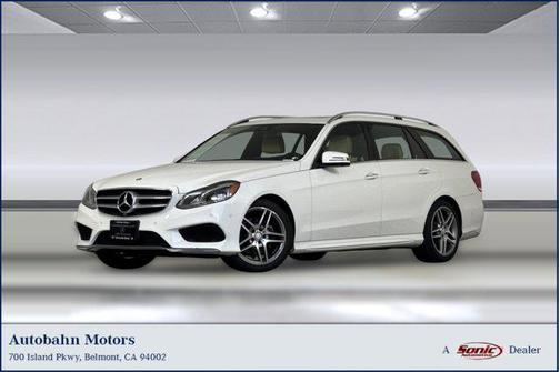 2014 Mercedes-Benz E-Class 4MATIC