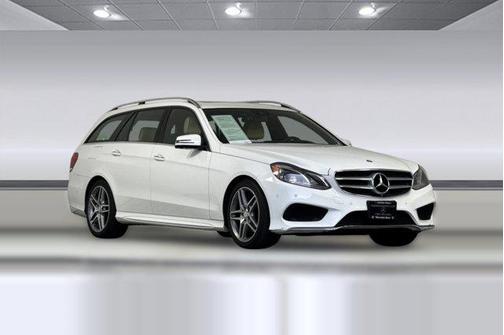 2014 Mercedes-Benz E-Class 4MATIC