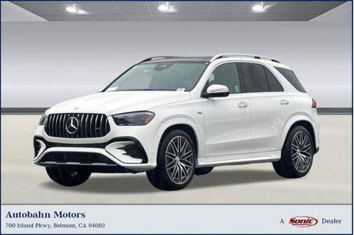2025 Mercedes-Benz AMG GLE 53 4MATIC+