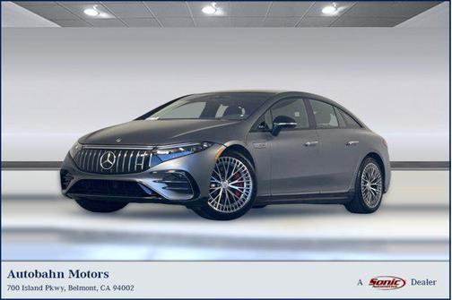 MANUFAKTUR Selenite Grey Magno 2023 Mercedes-Benz AMG EQS 4MATIC+