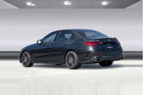 Graphite Grey Metallic 2023 Mercedes-Benz C-Class Sedan