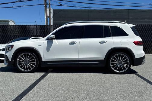 Polar White 2021 Mercedes-Benz AMG GLB 35 4MATIC