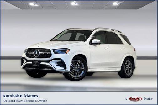 2025 Mercedes-Benz GLE 580 4MATIC