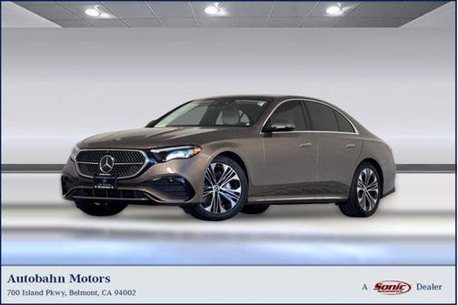 2026 Mercedes-Benz E-Class E 350