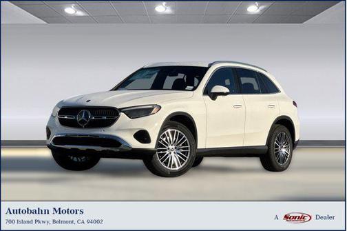 Polar White 2026 Mercedes-Benz GLC 300 Base