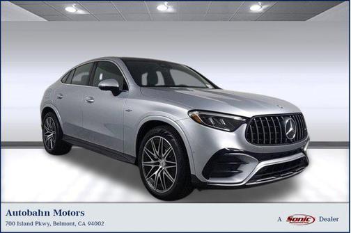 2025 Mercedes-Benz AMG GLC 43 4MATIC Coupe