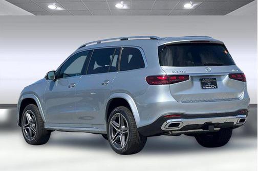 2025 Mercedes-Benz GLS 450 4MATIC