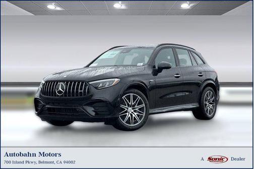 Black 2026 Mercedes-Benz AMG GLC 43 4MATIC