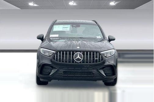 Black 2026 Mercedes-Benz AMG GLC 43 4MATIC