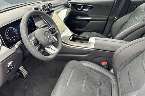 Black 2026 Mercedes-Benz AMG GLC 43 4MATIC