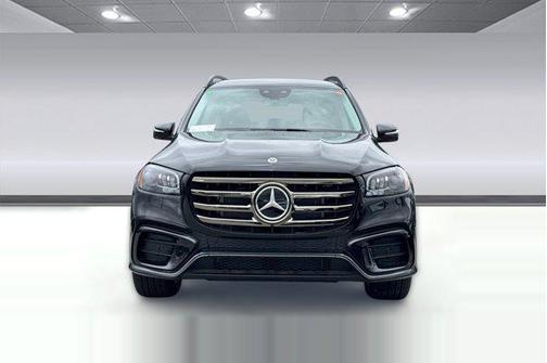Obsidian Black Metallic 2026 Mercedes-Benz GLS 450 4MATIC