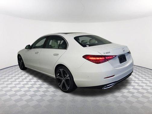 2025 Mercedes-Benz C-Class C 300