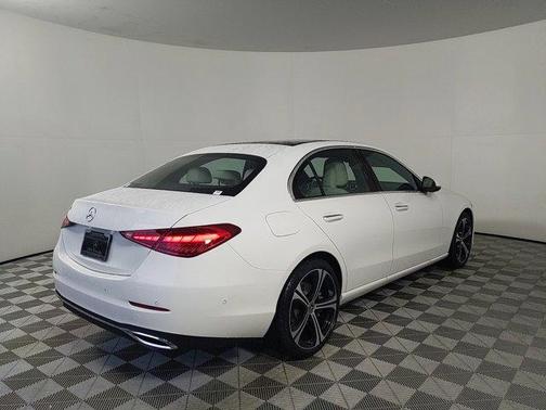 2025 Mercedes-Benz C-Class C 300