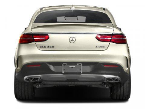 2016 Mercedes-Benz GLE-Class 4MATIC