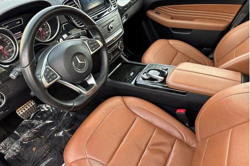 2016 Mercedes-Benz GLE-Class 4MATIC