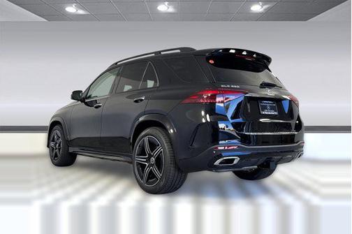 Black 2026 Mercedes-Benz GLE 350 4MATIC