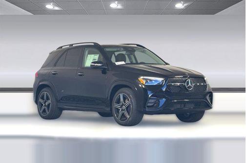 Black 2026 Mercedes-Benz GLE 350 4MATIC