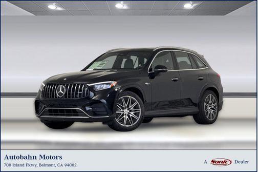 2025 Mercedes-Benz AMG GLC 63 S E Performance 4MATIC