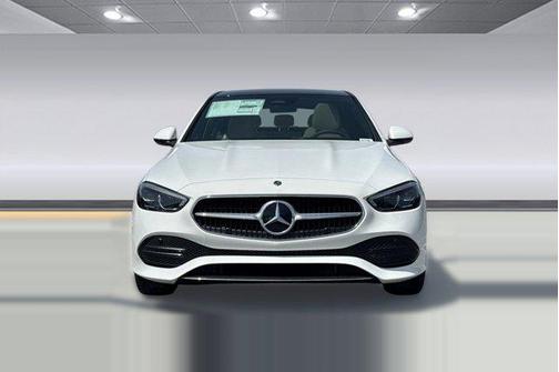 Polar White 2026 Mercedes-Benz C-Class C 300