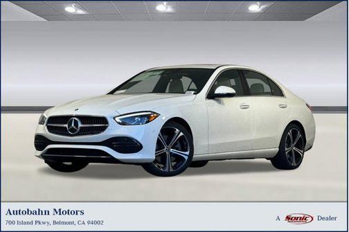 2025 Mercedes-Benz C-Class C 300
