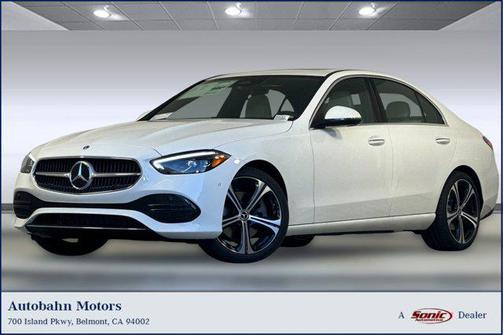 2025 Mercedes-Benz C-Class C 300