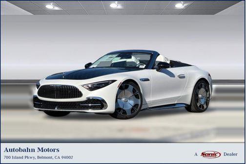 2026 Mercedes-Benz Maybach SL 680 Monogram Series 4MATIC