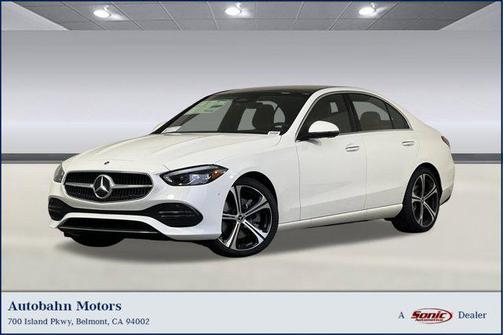 2025 Mercedes-Benz C-Class C 300