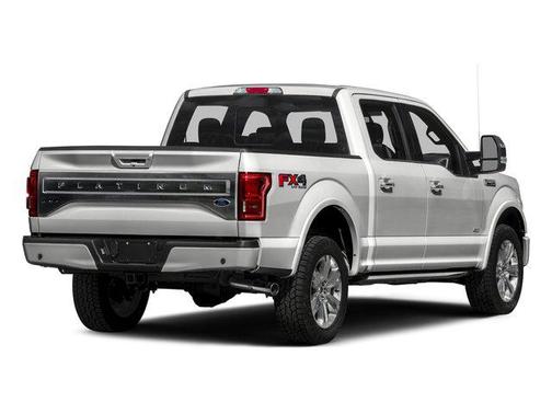 WHITE PLATINUM METALLIC TC 2016 Ford F-150 Platinum