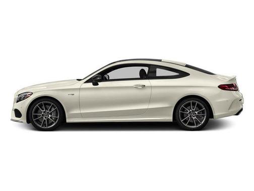 Black 2018 Mercedes-Benz AMG C 43 4MATIC