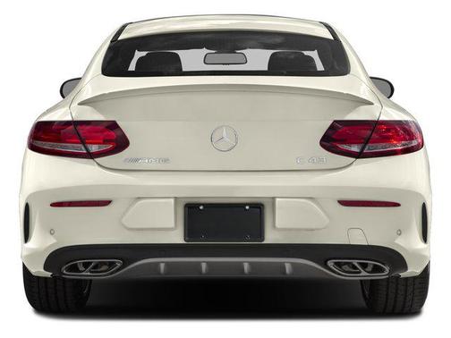 Black 2018 Mercedes-Benz AMG C 43 4MATIC