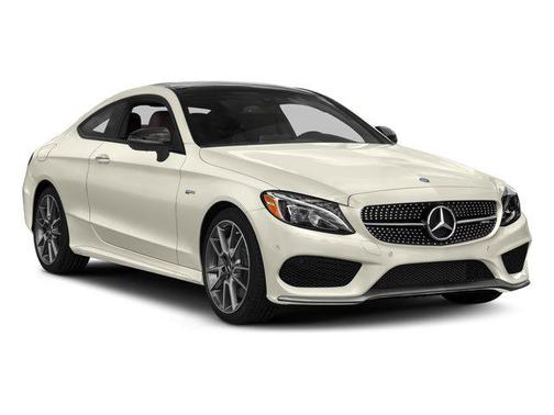 Black 2018 Mercedes-Benz AMG C 43 4MATIC