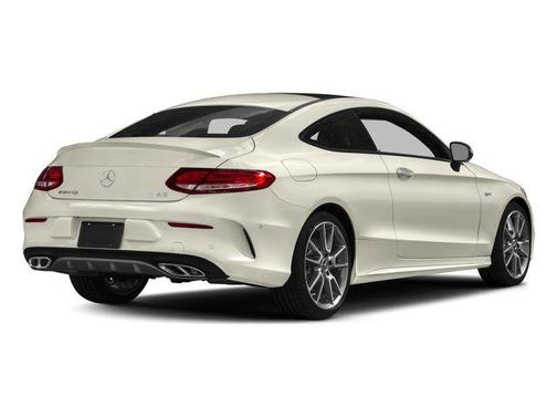 Black 2018 Mercedes-Benz AMG C 43 4MATIC