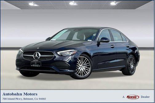 2023 Mercedes-Benz C-Class Sedan