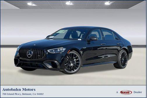 2026 Mercedes-Benz AMG S 63 E 4MATIC