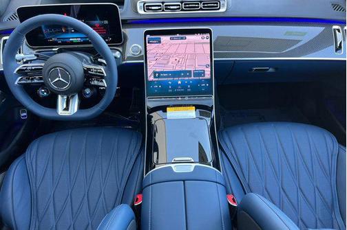 2026 Mercedes-Benz AMG S 63 E 4MATIC