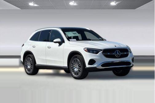 Polar White 2026 Mercedes-Benz GLC 300 4MATIC