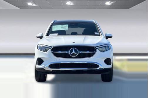 Polar White 2026 Mercedes-Benz GLC 300 4MATIC