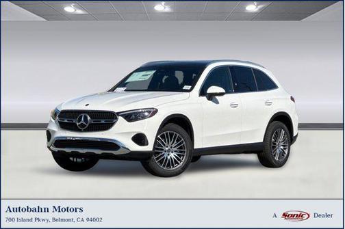 Polar White 2026 Mercedes-Benz GLC 300 4MATIC