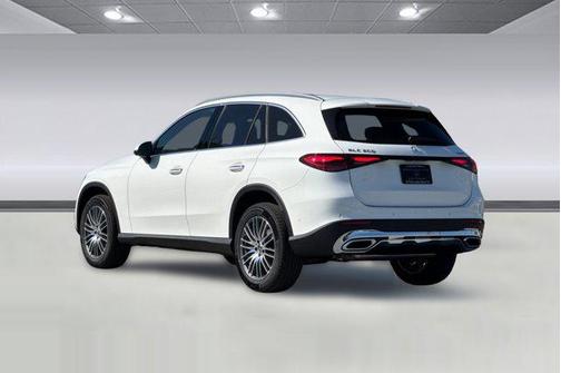 Polar White 2026 Mercedes-Benz GLC 300 4MATIC