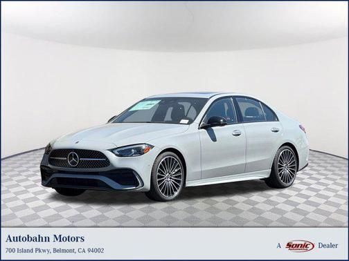 2025 Mercedes-Benz C-Class C 300