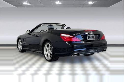 Black 2013 Mercedes-Benz SL-Class SL 550