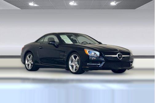 Black 2013 Mercedes-Benz SL-Class SL 550